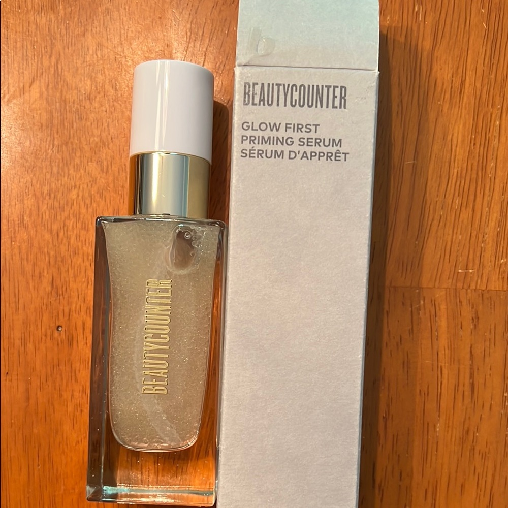 Beautycounter Glow First Priming Serum - White